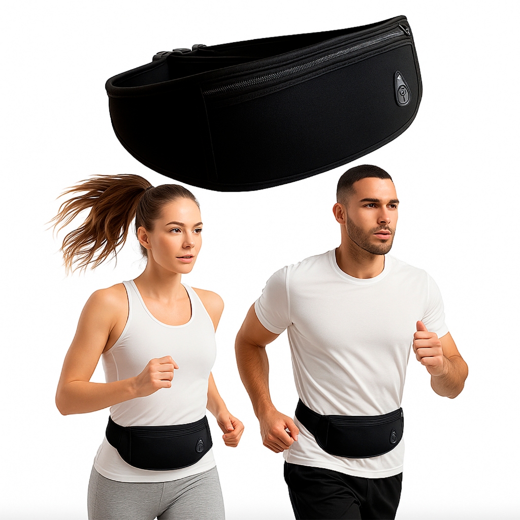 POCHETE NEOPRENE PREMIUM ESPORTIVA SLIM - CORRIDA CICLISMO TREINO ACADEMIA CAMINHADA  Ultra Slim Fitness Unissex  ajustá