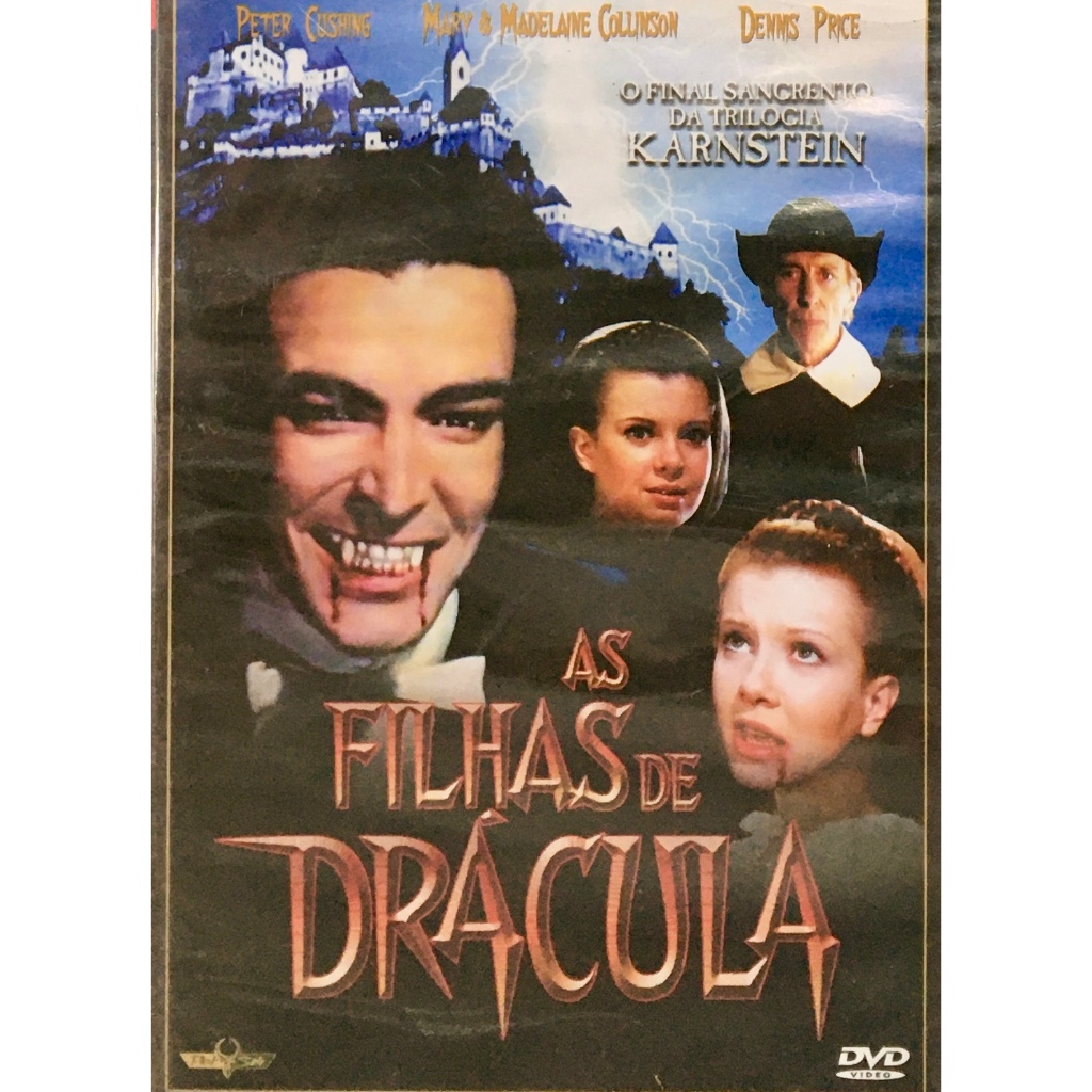 As Filhas de Drácula (dvd) 1971