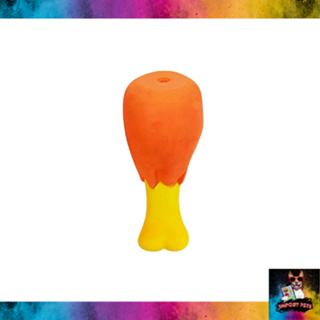 Brinquedo Cachorro Vinil Mordedor Pet Coxa de Frango Petshop com som em Oferta na Shopee