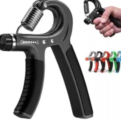 Hand Grip Flexor De Punho Exercício Para Mãos Mola Treinar Antebraço 10-60Kg