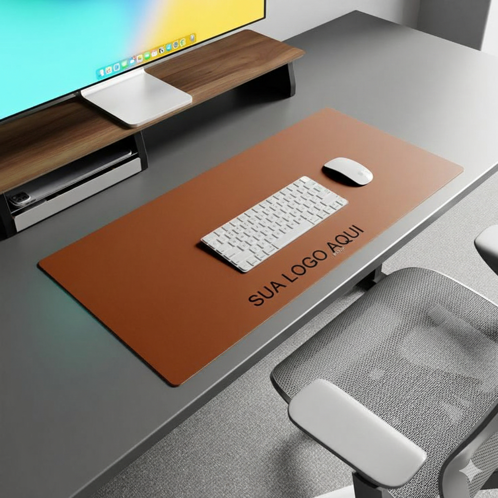 Mouse Pad Couro Personalizado: Onde Comprar | BuscaProdutos