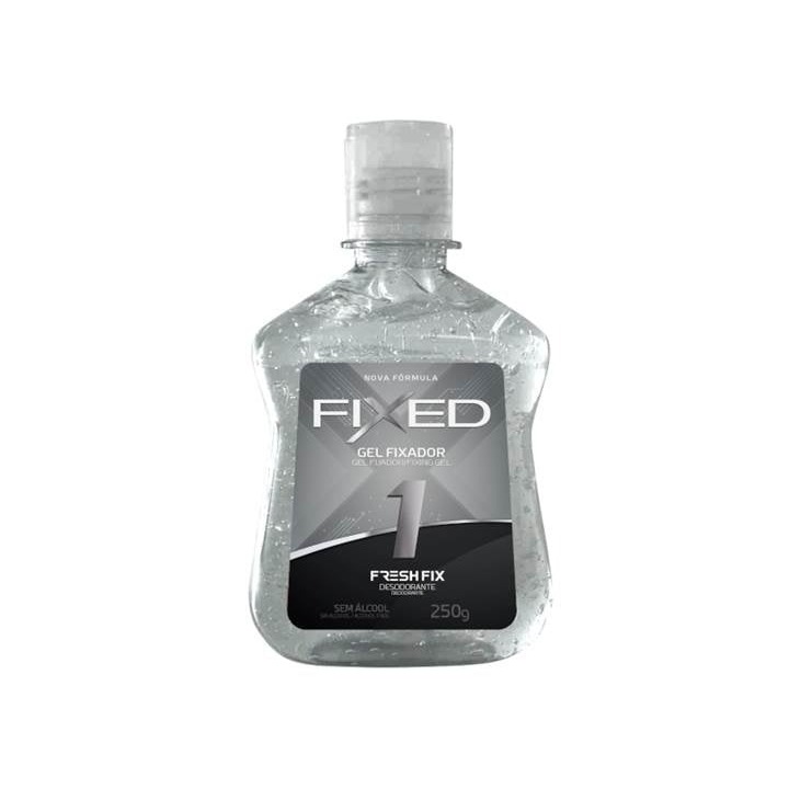 Gel Fixador Fixed Fresh Fix 1 Incolor Com 250g em Oferta na Shopee