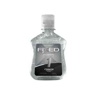 Gel Fixador Fixed Fresh Fix 1 Incolor Com 250g em Oferta na Shopee
