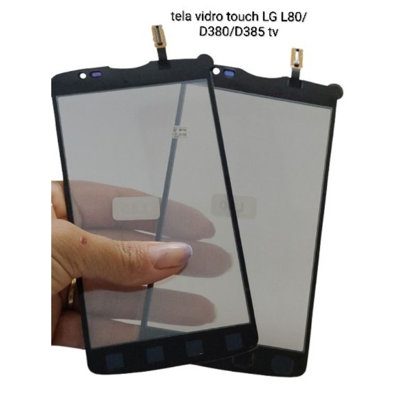 Vidro Touch Screen LG (L80 / D380 / D385 )–TV Digital