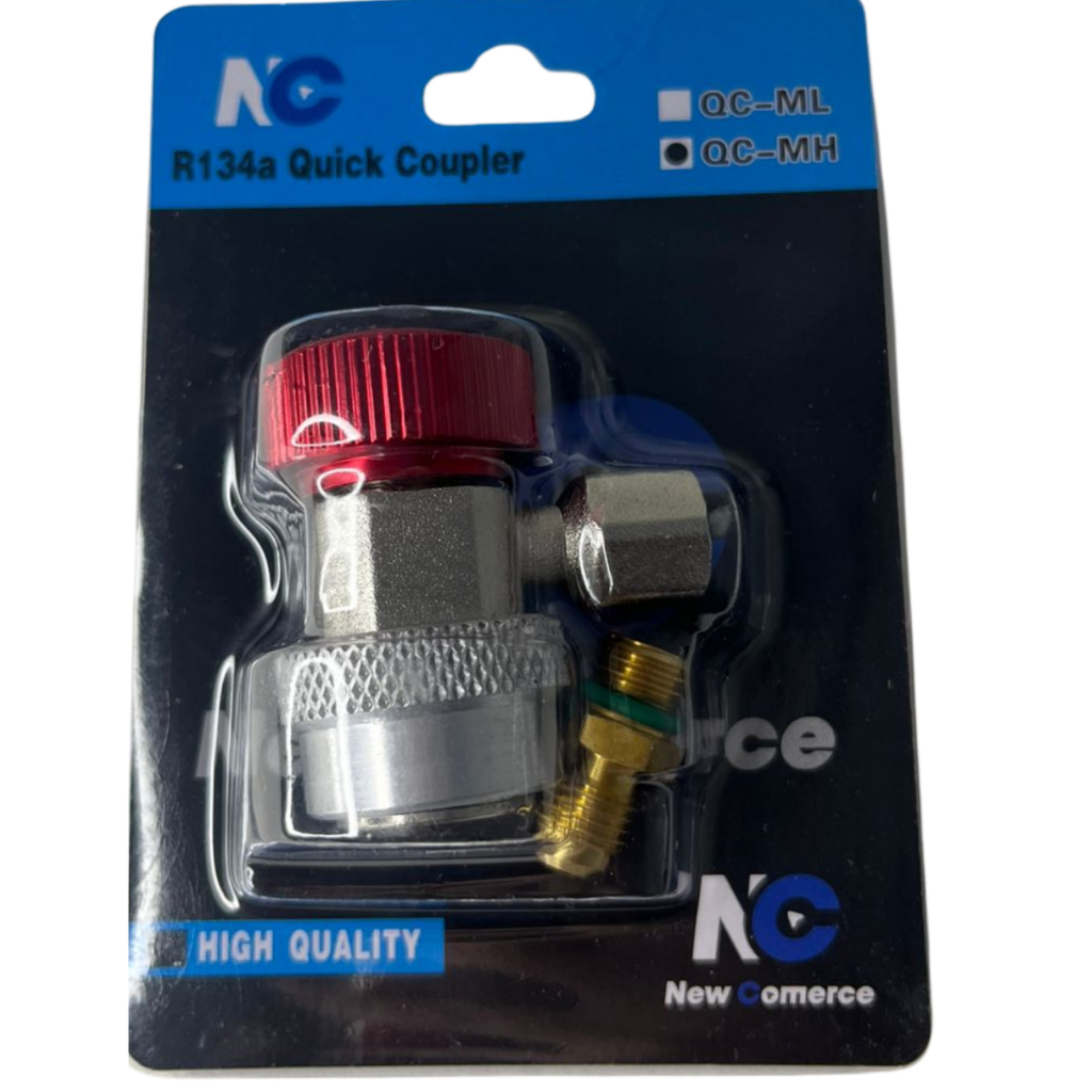 Engate Rapido De Alta Gas R134a Ar Condicionado Automotivo