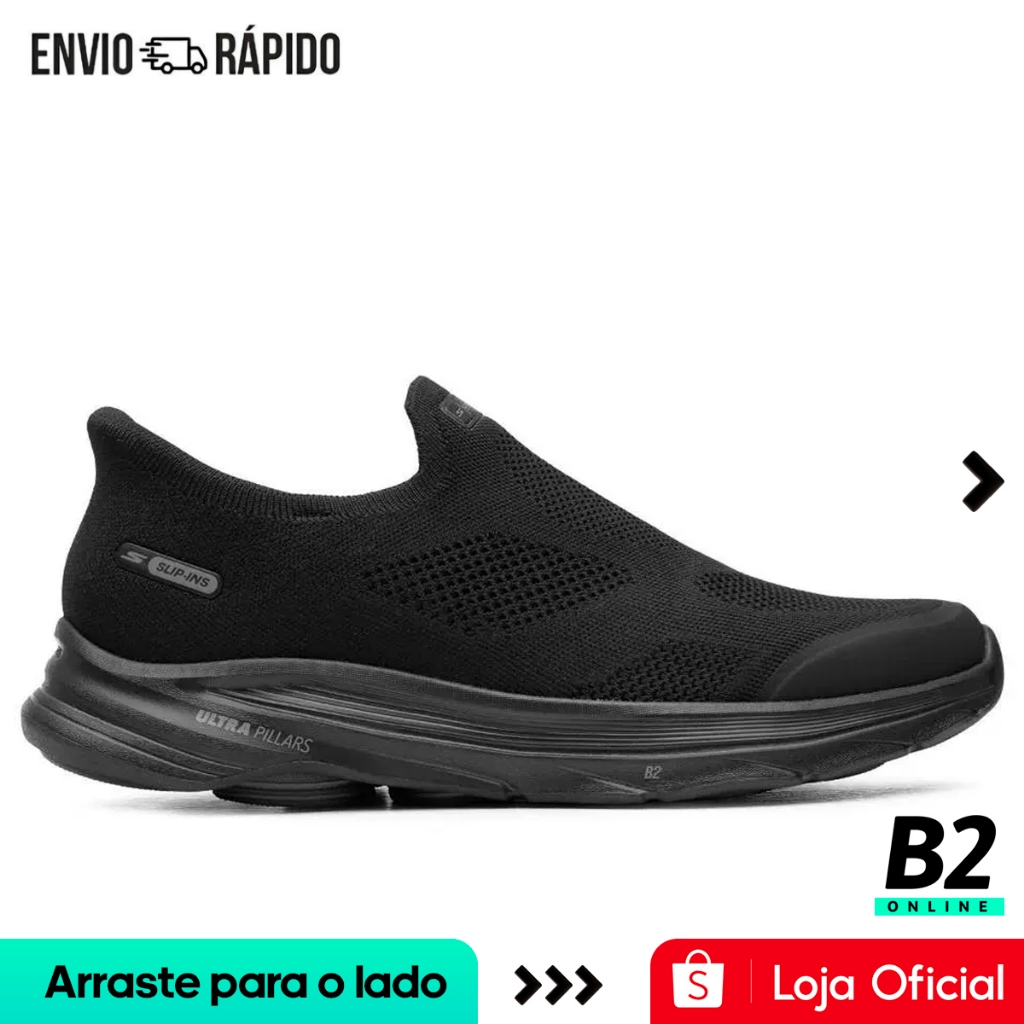 Tênis Skechers Go Walk 8 Masculino Original com Nota Fiscal e Garantia em Oferta na Shopee