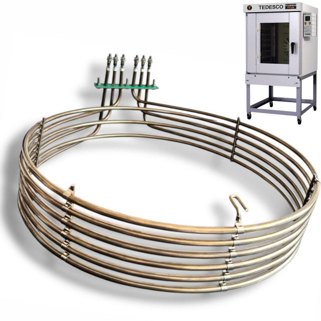 Resistencia Para Forno Eletrico 8 Esteiras Tedesco Gourmetec Ftt240 16kw 220/380v