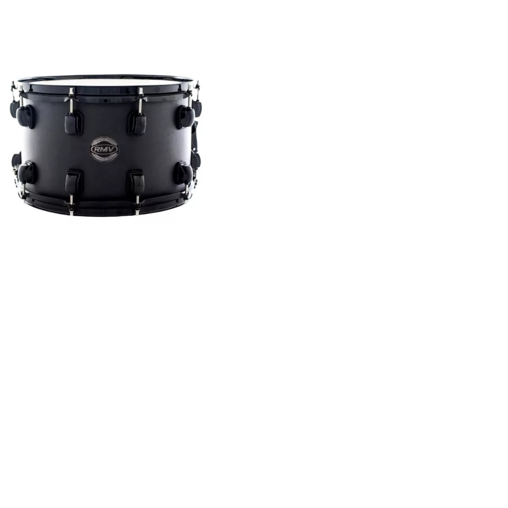 Caixa Bateria Alta Rmv 14x8 Com 10 Afinadores E Pele Rmv