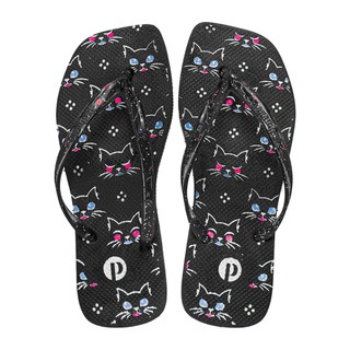Chinelo Feminino Estampado Confortável Macio