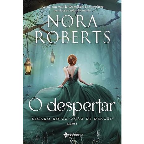 O Despertar – Nora Roberts | Livro Novo - Brinde Cartão Postal