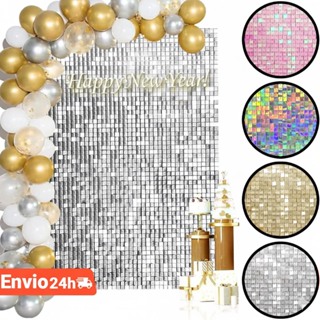 Painel Magico Placa Shimmer Wall 30x30cm Brilhante 20un em Oferta na Shopee