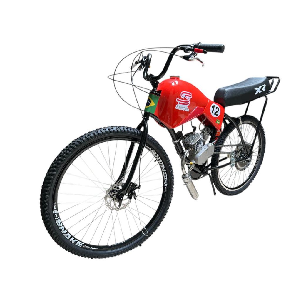Bike Motorizada Aro 29 Montada Carenada Banco Xr English Soul