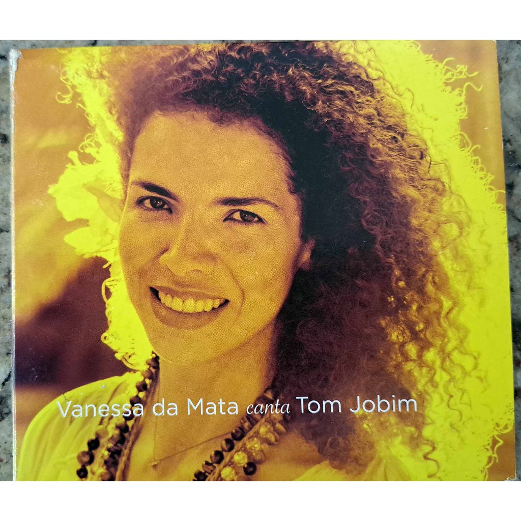 CD VANESSA DA MATA - VANESSA DA MATA CANTA TOM JOBIM (DIGIPACK)