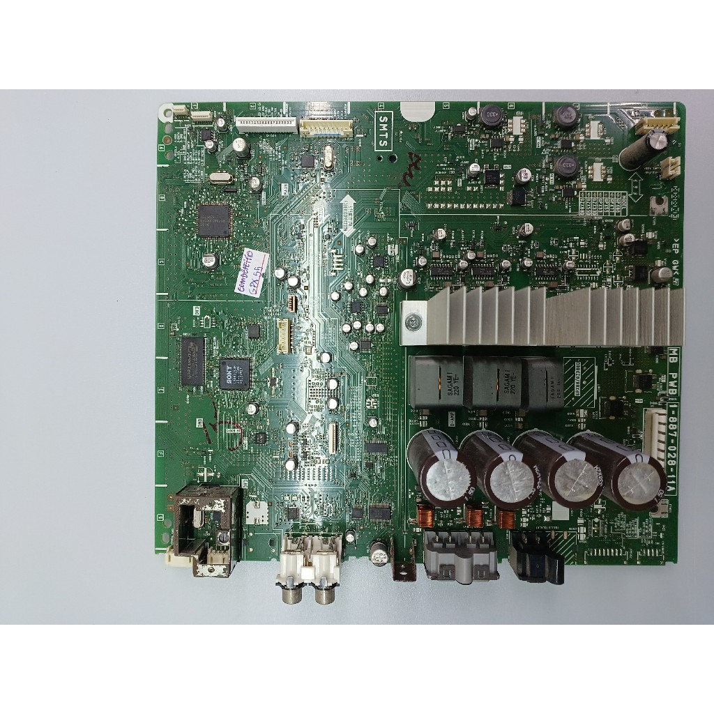 Placa principal de som sony gpx55 / com defeito
