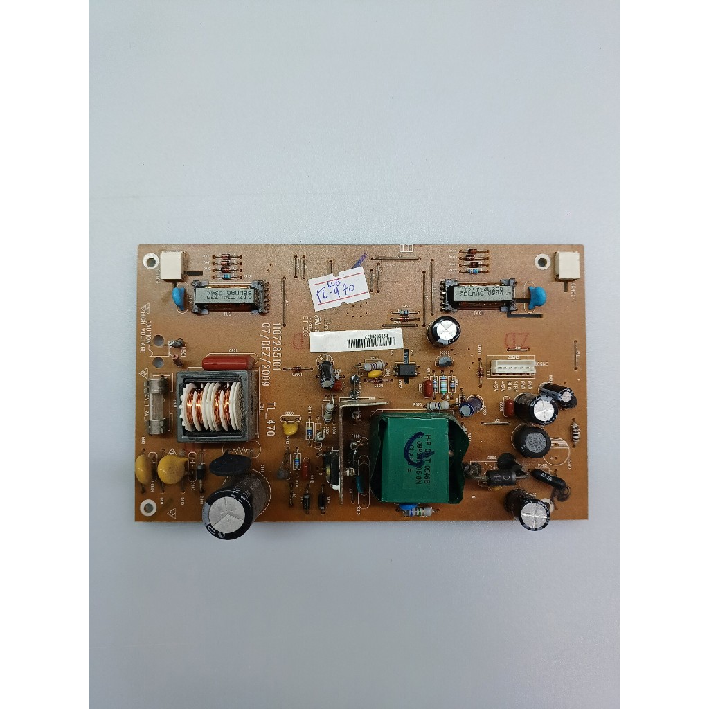 Placa da fonte tv cce Tl-470