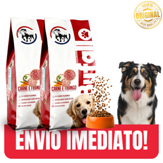 Ração p/caes Adultos Redução Odor das Fezes 15kg com Prebiótico - Envio Imediato em Oferta na Shopee