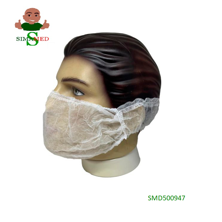 PROMOÇÃO KIT Máscara Barba E Bigode Descartável (PCT 100 Unds) em Oferta na Shopee