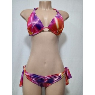 Conjunto de Biquíni com elastano e bojo diversos modelos e estampas