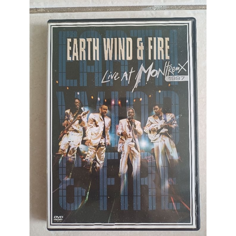 Earth Wind & fire - Live at Montreaux - DVD