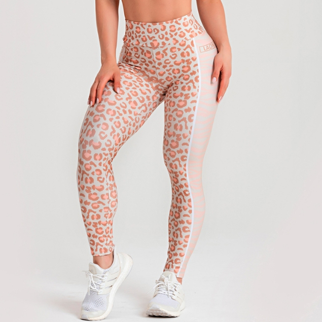 Legging Feminina Fitness Academia Estampada Cuiabá Compressão Cintura Alta Zero Transparência em Oferta na Shopee