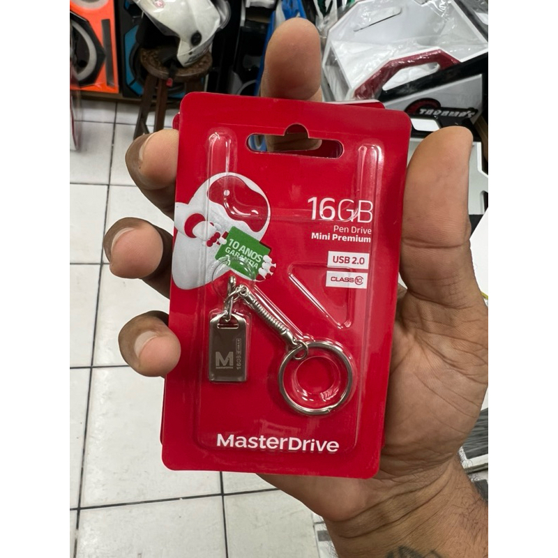 PENDRIVER MASTER DRIVER 50UNIDADES ATACADO REVENDA