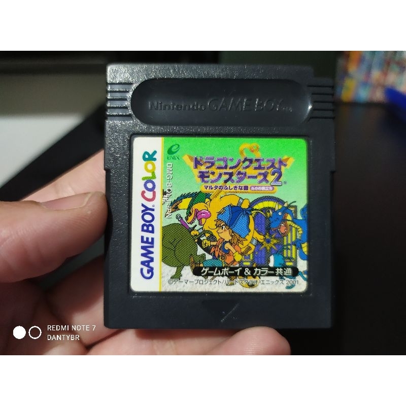 Dragon Quest Monsters 2 - Maruta no Fushigi - Gameboy