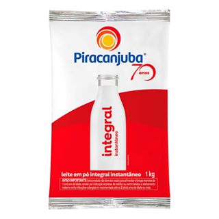 Leite em Po Integral instantaneo 1kg Piracanjuba em Oferta na Shopee