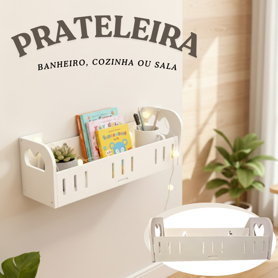 Prateleira Adesiva para Parede de Banheiro Cozinha Lavanderia Sabonete Shampoo em Oferta na Shopee