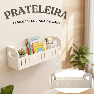 Prateleira Adesiva para Parede de Banheiro Cozinha Lavanderia Sabonete Shampoo em Oferta na Shopee