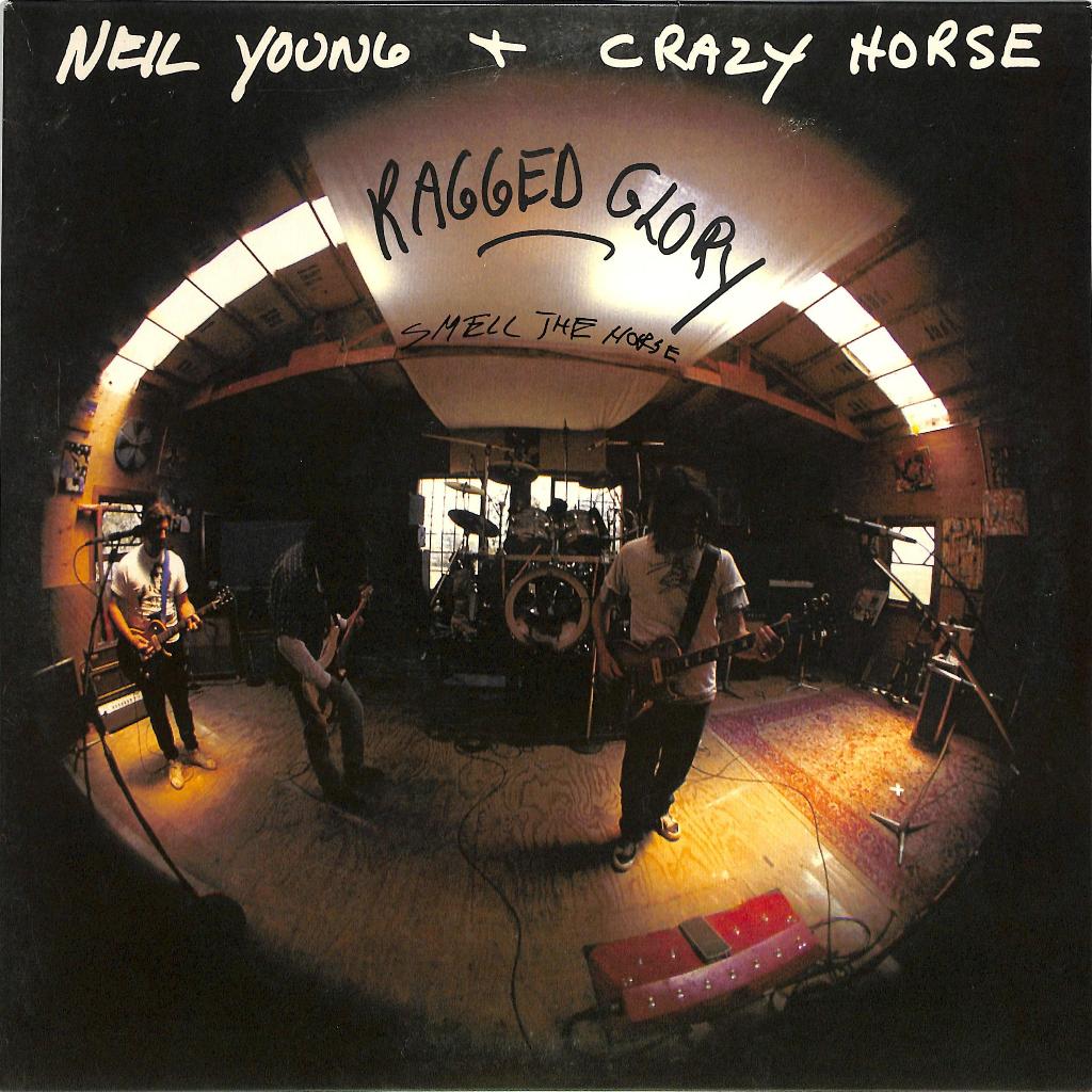 Neil Young Crazy Horse - Ragged Glory Smell The Horse - Lp Triplo Importado Europa