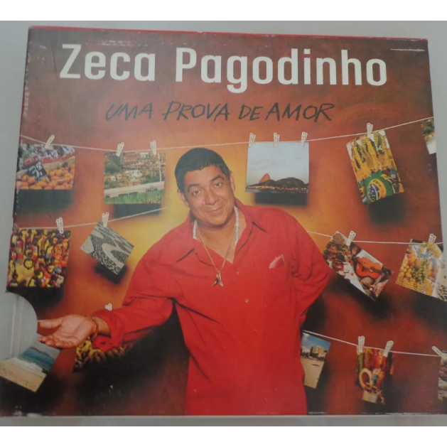 Cd Zeca Pagodinho Uma Prova De Amor Samba Pagode