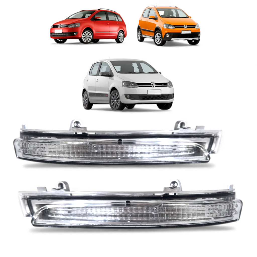Pisca Seta Retrovisor Fox Gol Voyage Vw Up Spacefox Saveiro