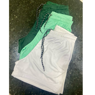Kit 2 Bermudas Juvenil Calção shorts futebol Infantil em Oferta na Shopee