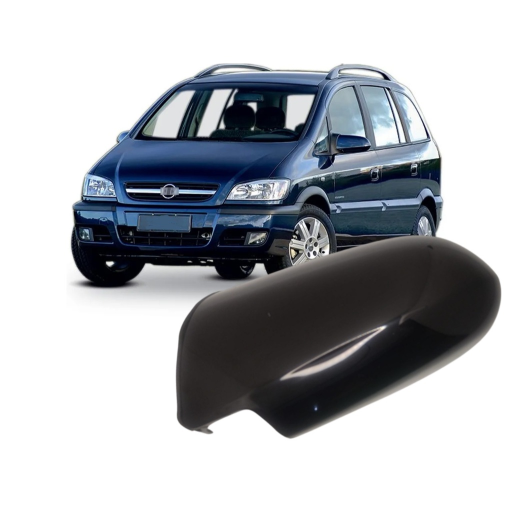 Capa Retrovisor Gm Zafira 2000 01 02 03 Até 2012 LADO ESQUERDO