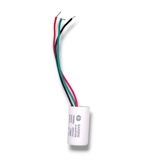 Capacitor 127v Para Ventilador Teto 4+6uf