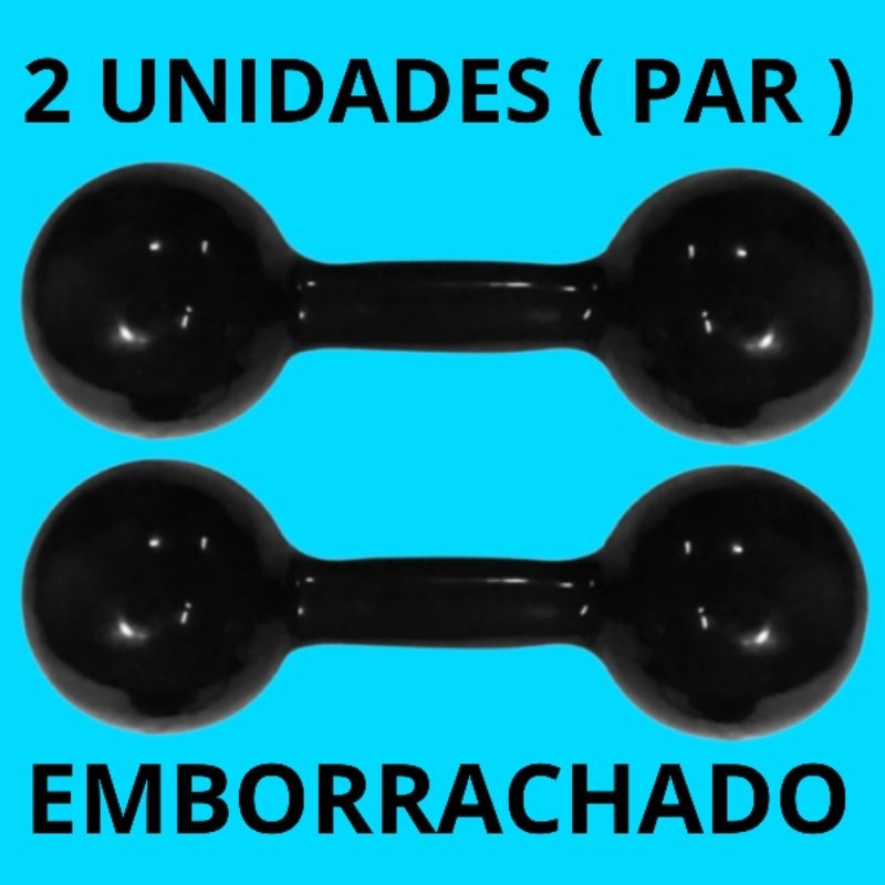 Halter Emborrachado Bola barato malhe em casa 1kg ou 2kg escolha o seu