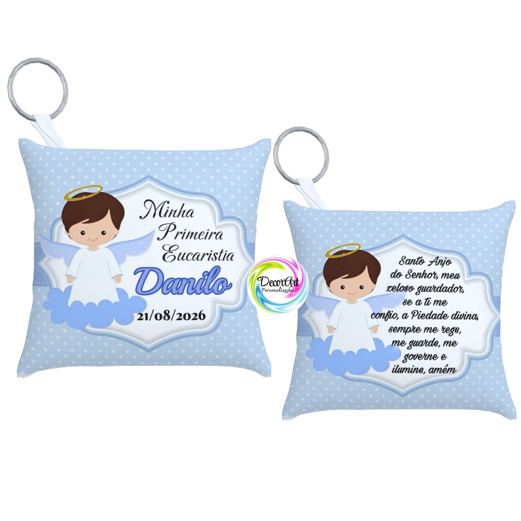 10 a 50 almochaveiros personalizados minha primeira eucaristia lembrancinhas eucaristia igreja crisma