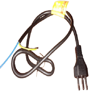 Cabo de força fixo tomada fritadeira Air Fryer Mondial 10A Original