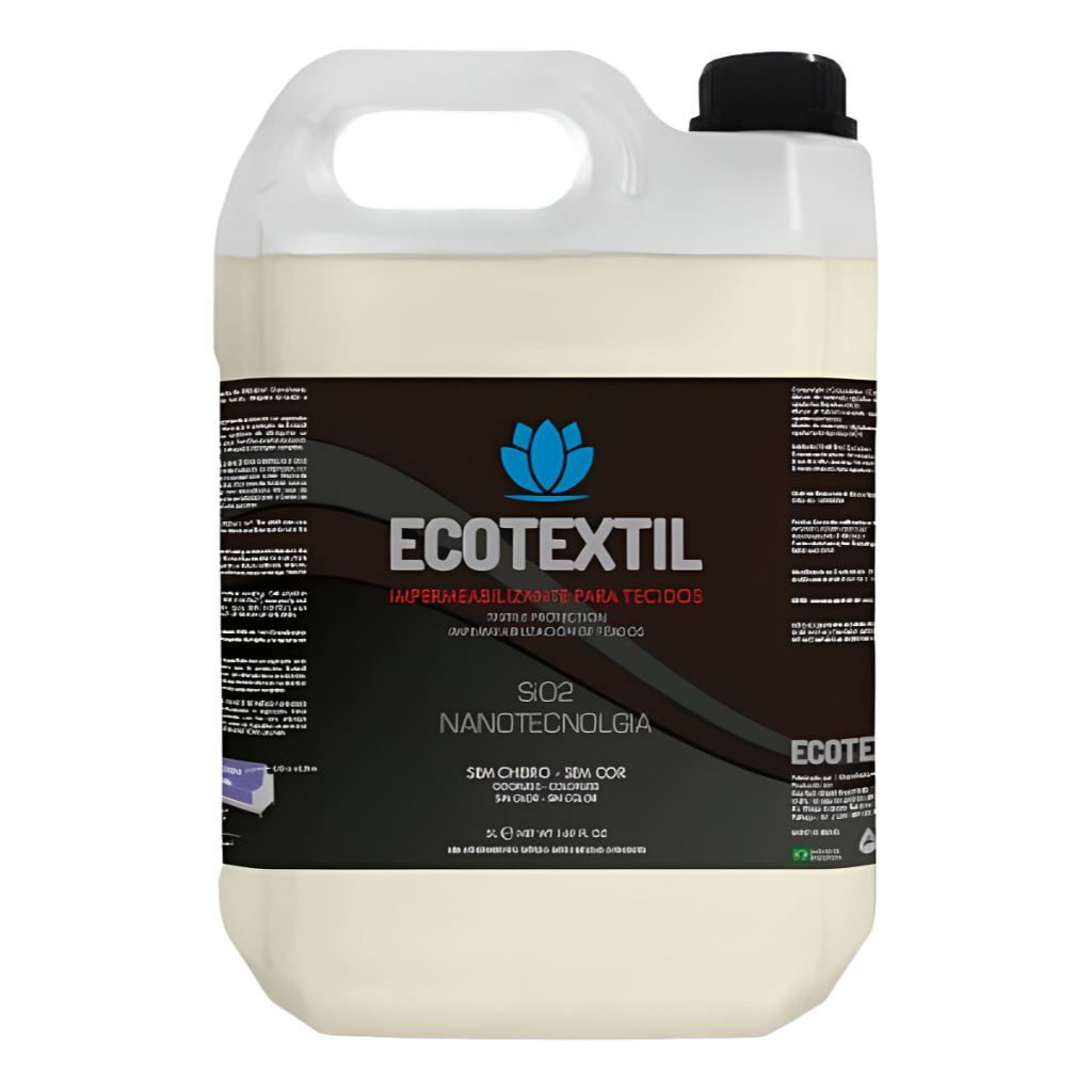 Ecotextil 5L Impermeabilizante De Tecidos E Sofás Easytech