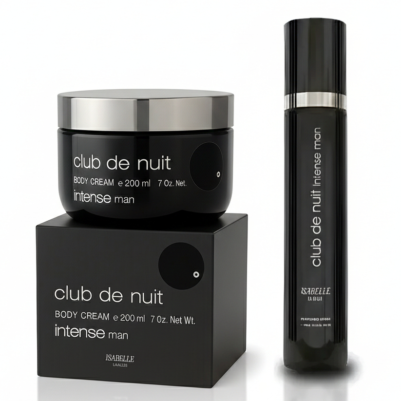 Kit Body Splash Club de nuit intense 300ml + Pasta Hidratante Club de nuit intense 200ml Isabelle la belle