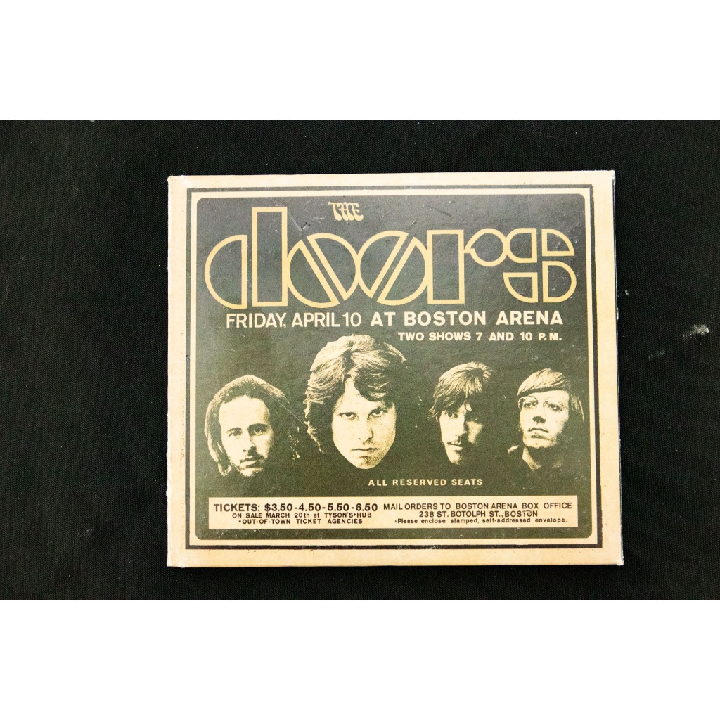 CD BOX THE DOORS - LIVE IN BOSTON ARENA (3 Discos) DIGIPACK