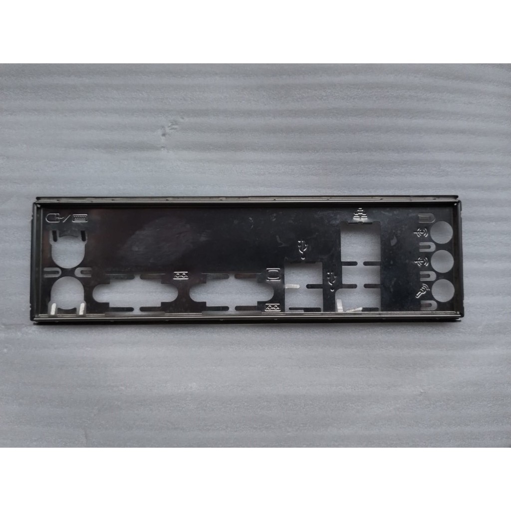 Backplate Espelho da Placa Mãe Asus P5kPL - AM SE