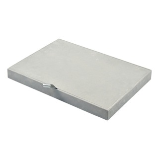 Bandeja Grande Lisa Atendimento Vazia para Joias 37 x 27 x 3 cm - Veludo Com Tampa de Madeira em Oferta na Shopee