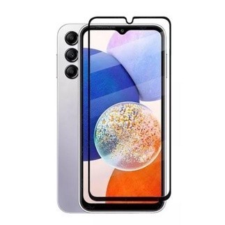 Kit 3 / 5 Película de Vidro 3D Grosso Samsung Galaxy A04 / A04s / A04e /A14 (5G) /A24 / A34 / A54 Cobre a Tela Inteira