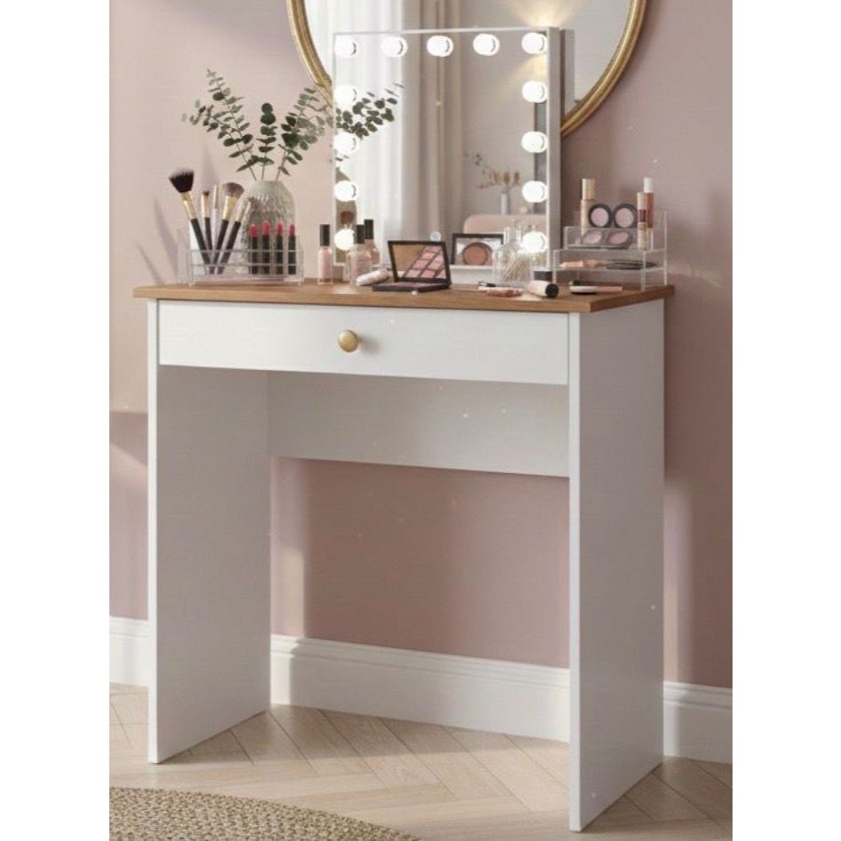 Penteadeira Camarim 1 Gaveta Make Up