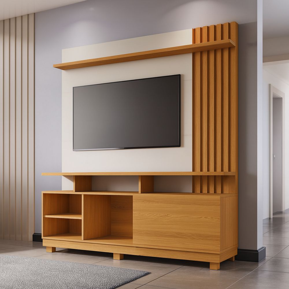 Estante Home Para TV Até 55 Polegadas Artheo HB Móveis 1,60 em Oferta na Shopee