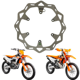 Disco De Freio Dianteiro Ktm Sx/Sx-f Exc/Exc-f Xc/Xc-f 125cc A 500cc 2008 - 2026 Motocross Enduro