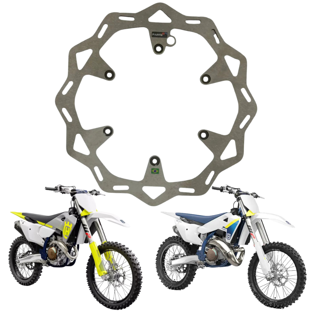 Disco De Freio Dianteiro Husqvarna Fc/Fx/Fe Tc/Te/Tx 2014-2026 260mm Motocross Enduro Trilha