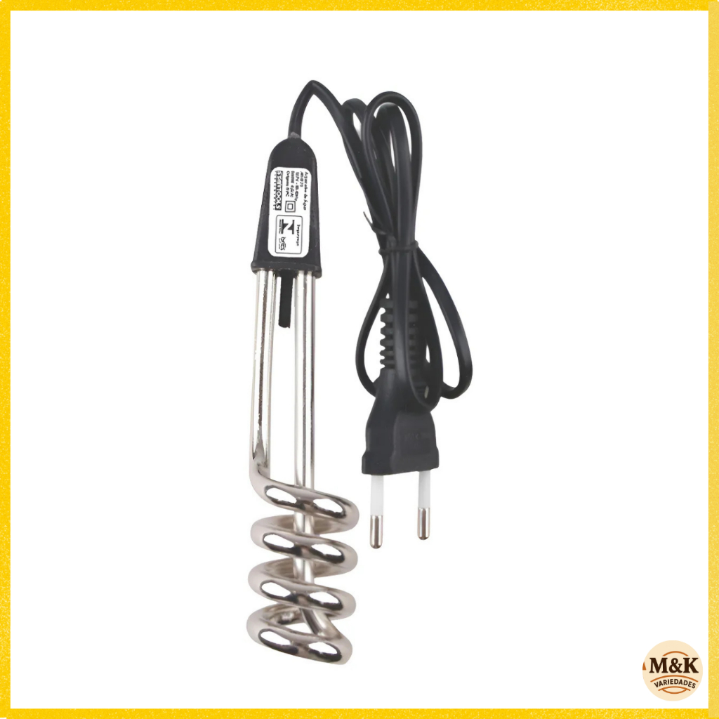 Ebulidor Elétrico 500W Mergulhão Rabo Quente Aquecedor Água Portátil Café Rápido Bestfer