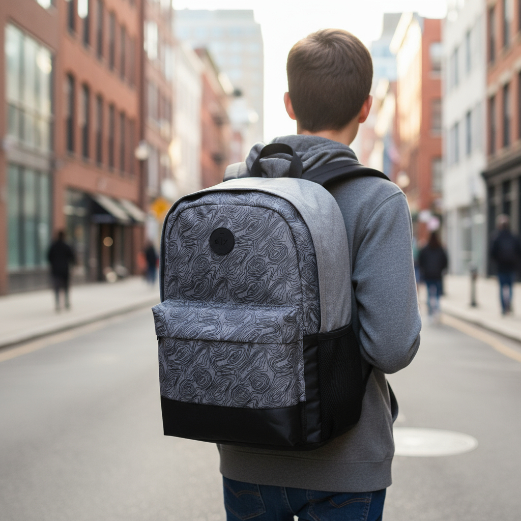 Mochila Juvenil e Adulto Reforçada Impermeável Grande Trabalho Faculdade Confortável Resistente Casual Moderna